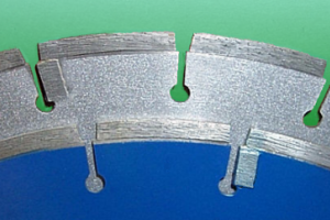 Universal Blades for Green Concrete/Asphalt - Ellliott Diamond